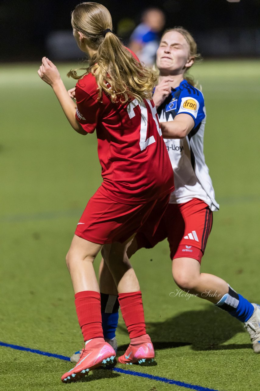 Bild 379 - wBJ Eimsbuettler TV - Hamburger SV : Ergebnis: 1:2